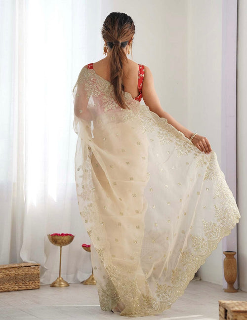 Arti 5 - Grace With Elegance - Soft Organza Saree