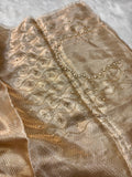 Vedika - Pure Banarasi Tissue Silk Saree with Pearl embellishments