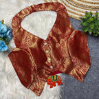 Urfi - Banarasi silk Padded Blouse
