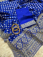 Amara- Pure Khaddi Georgette Saree