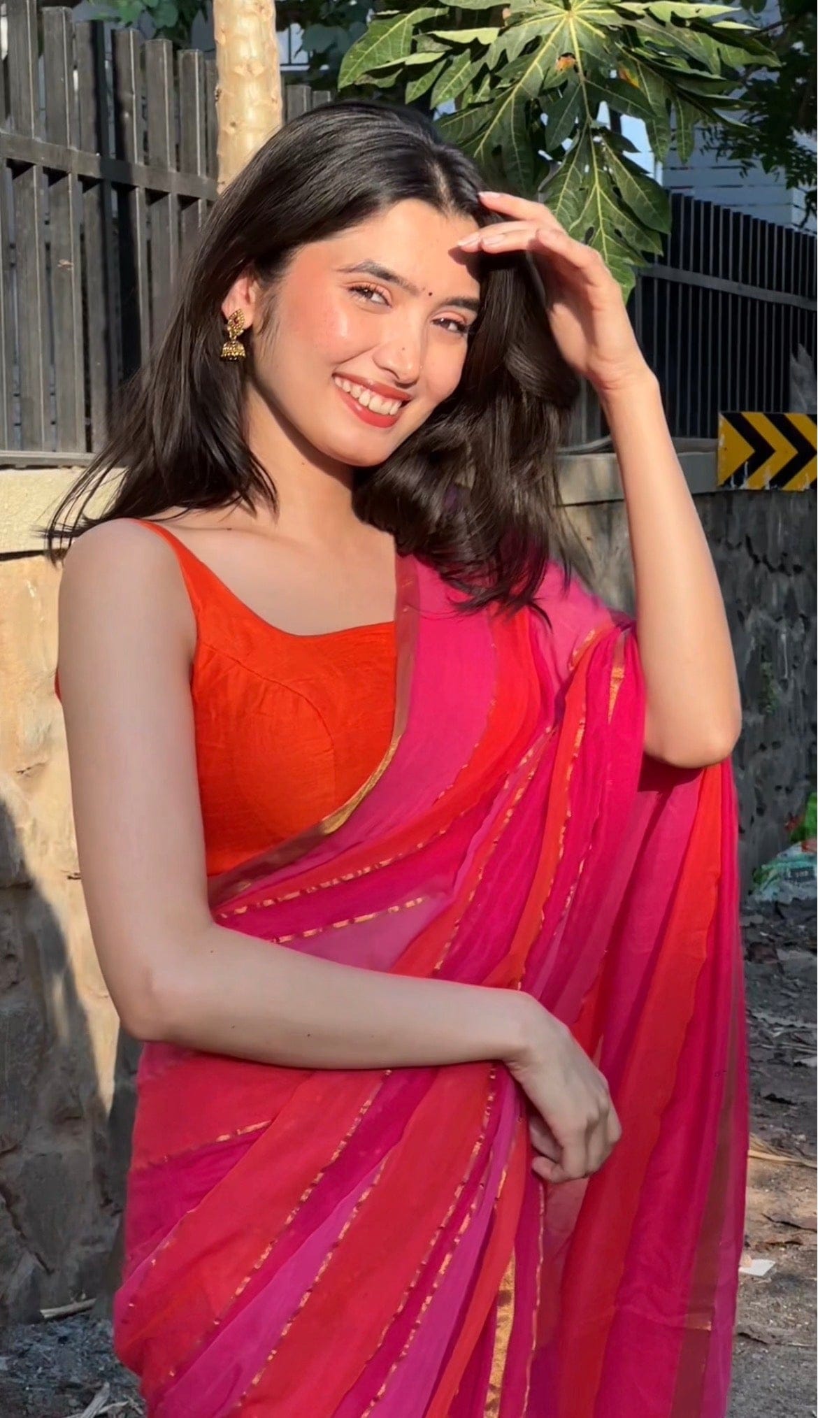 Isha - Pure Mulmul Soft Saree