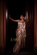 Ishita - Pure Brocade Tissue Silk Saree
