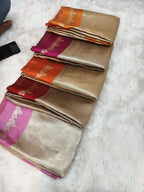 Dhwani -  Pure Banarasi Tissue Silk Saree