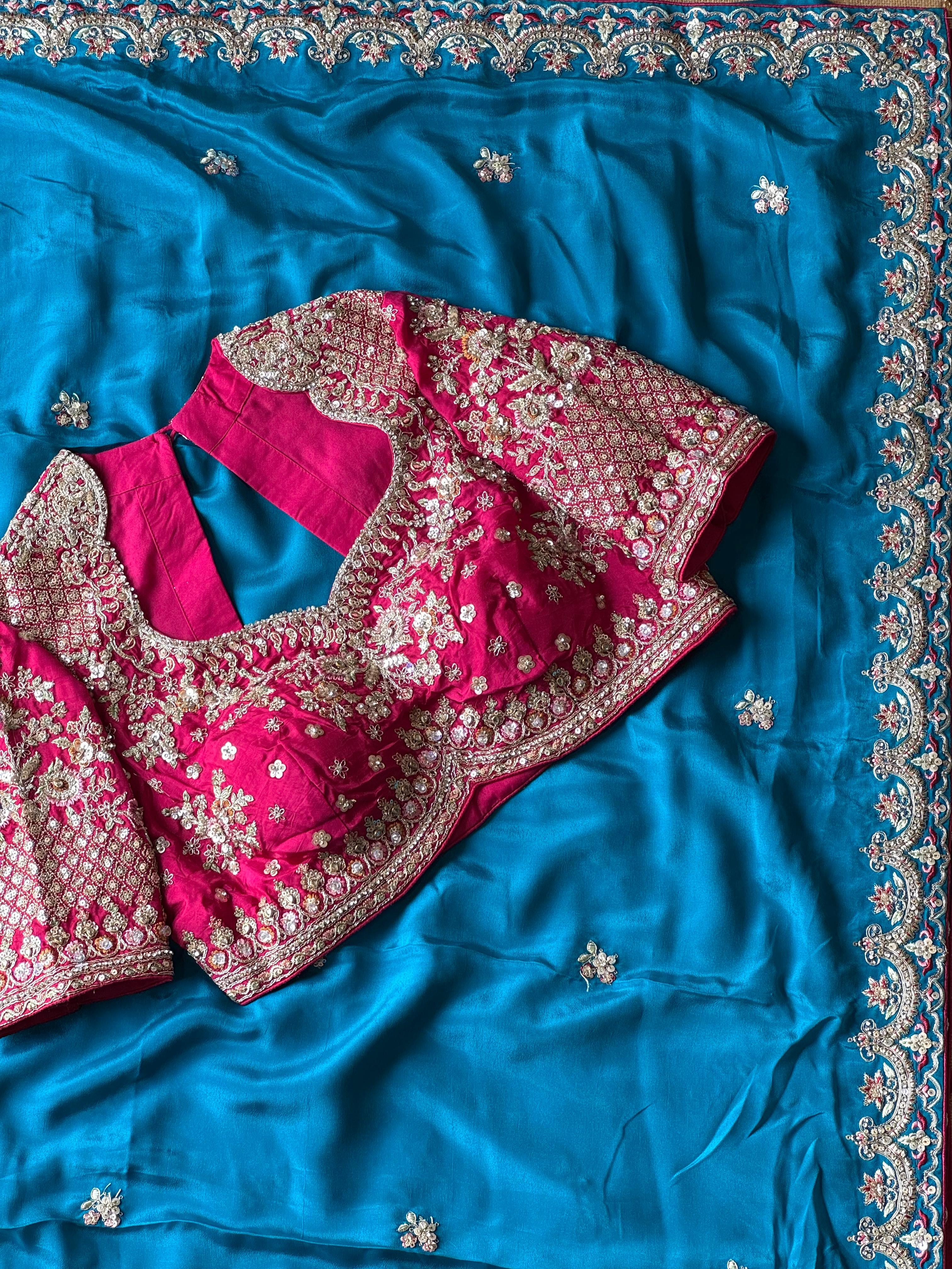 Lalita - Designer Cocktail Saree