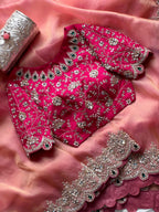 Anoushka - Designer Tissue Saree