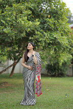 Nyla - Crepe silk Saree