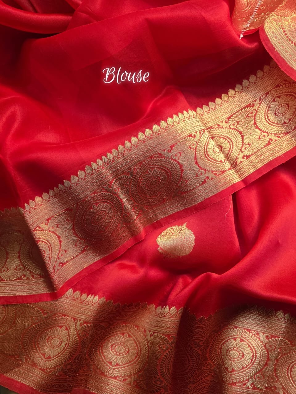 Vrinda - Pure Kora Silk Handwoven Kadhua Saree