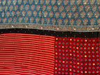 Anoor | Designer Handcrafted Ajrakh Saree - Zari by Priyanka