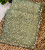 Masoom - Designer Tissue Organza Saree