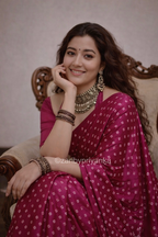 Maisha - Pure Modal Silk Bandej Saree