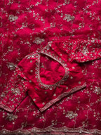 Kashmira - Designer Handwork Saree