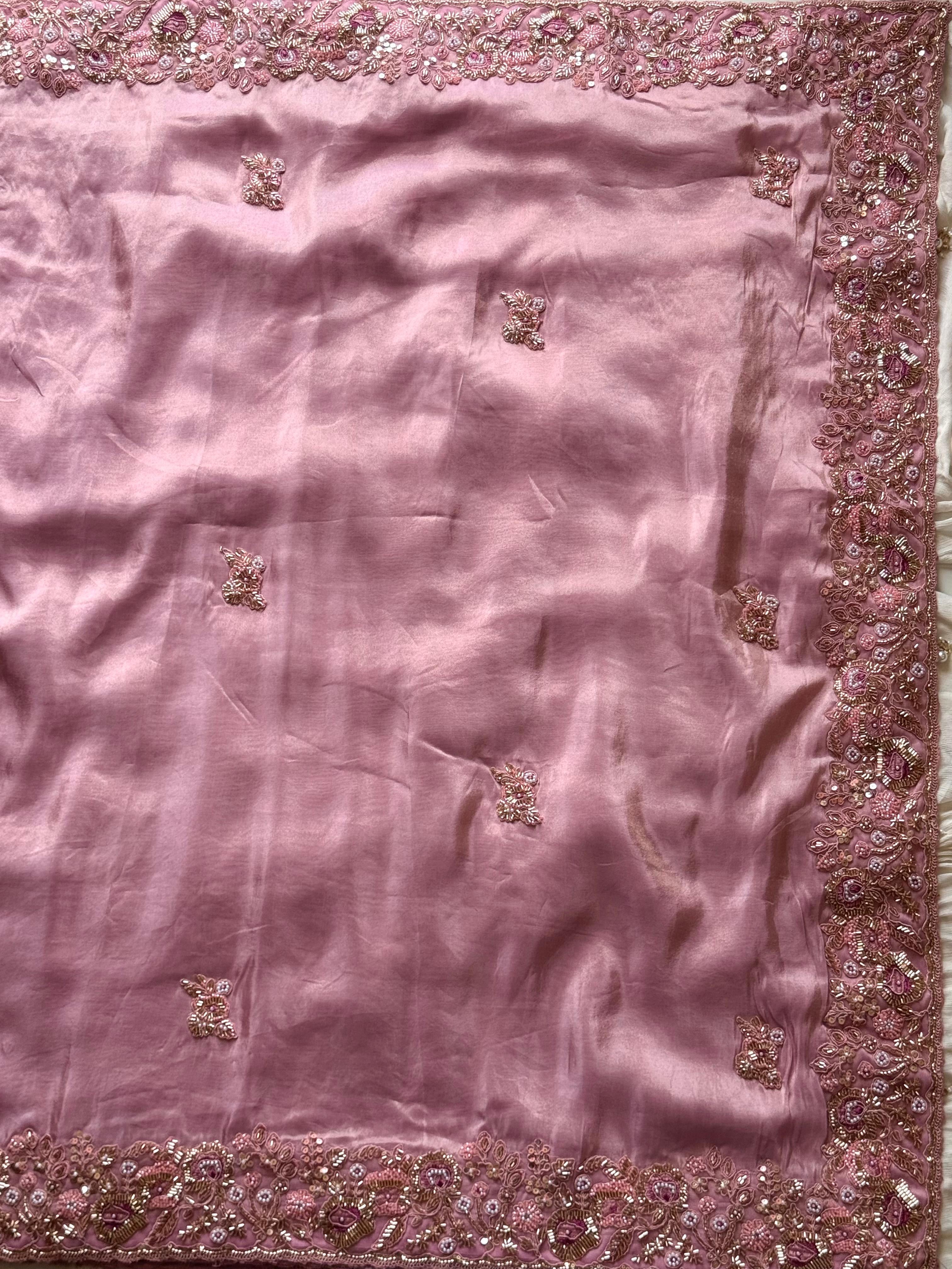 Daisy - Designer Cocktail Saree