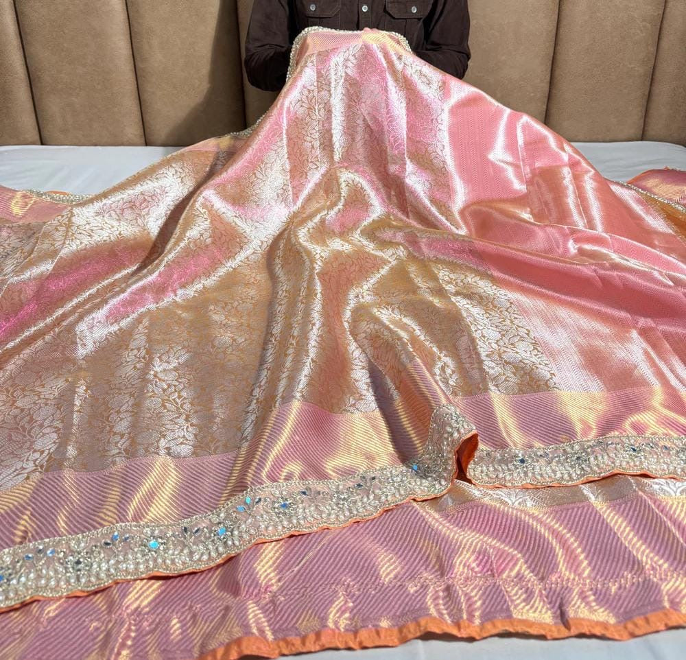 Sai - Soft Kanchi Silk Saree