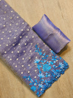Kumudi - Pure Banarasi Crush Tissue Silk Saree
