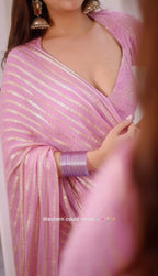 Farheen - Designer Georgette Saree