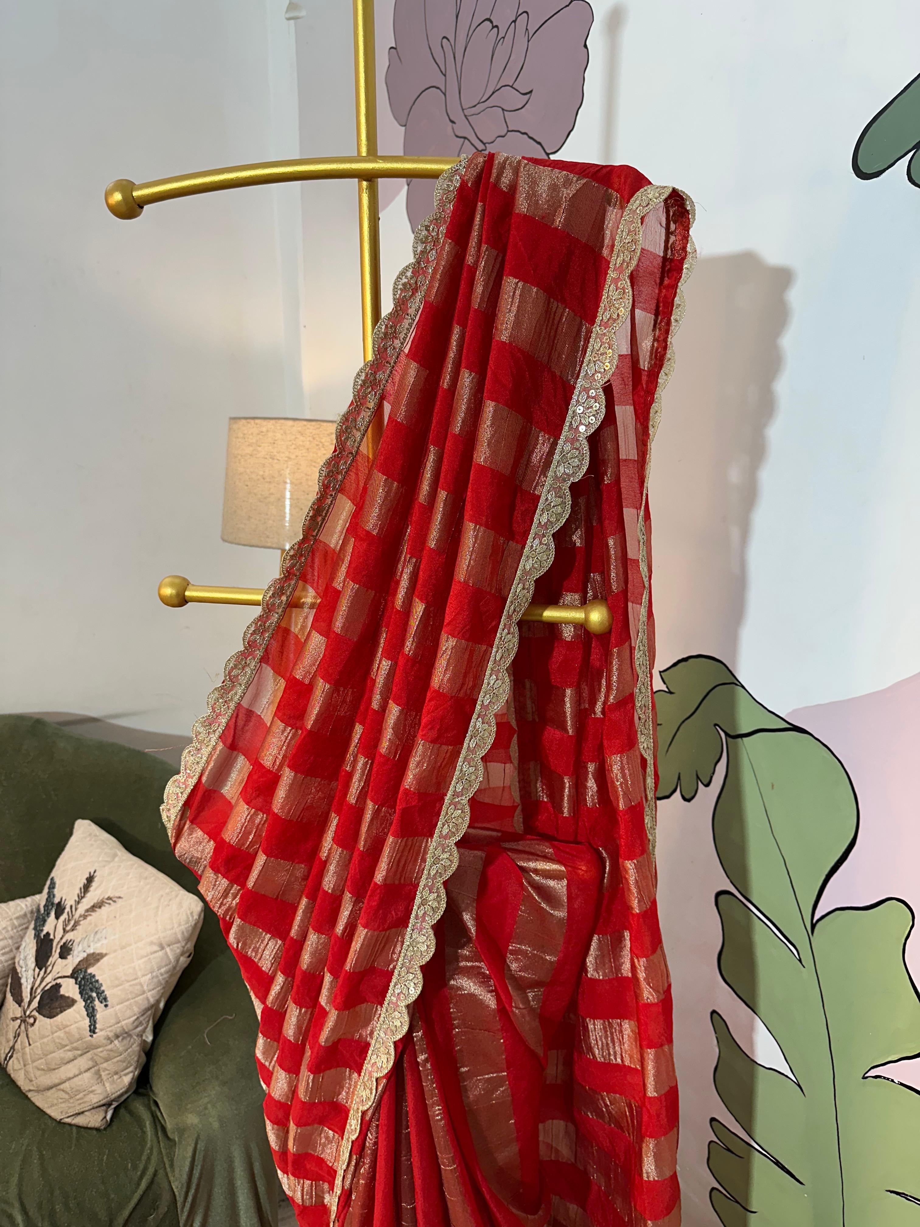 Nimar- Pure Tissue Silk Saree