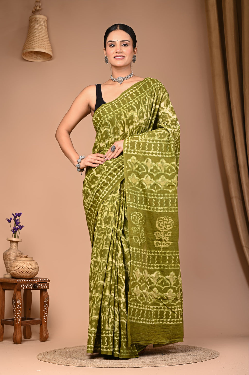Tira - Premium Cotton Mulmul Saree