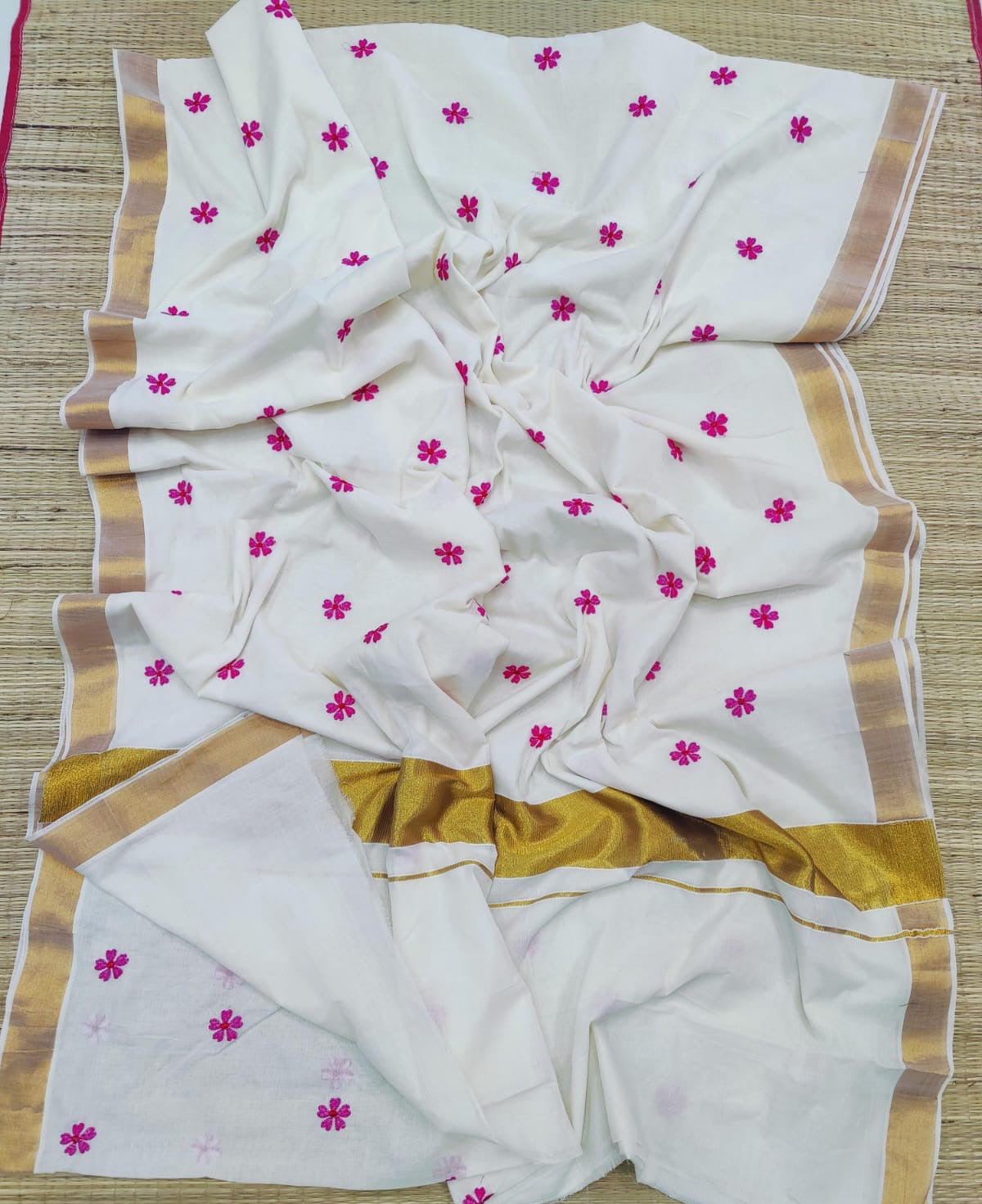 Rinma - Pure Cotton Saree
