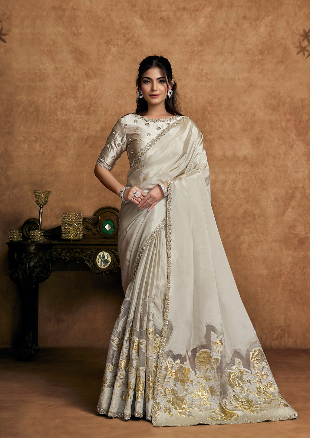 Vihana - Designer Uppada Silk Saree