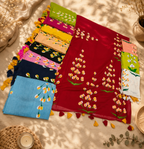 Mamta - Mul mul Cotton Saree