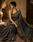 Janki - Pure Dola Silk weaving Saree