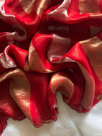 Himanshi - Handwoven Kora Silk Saree