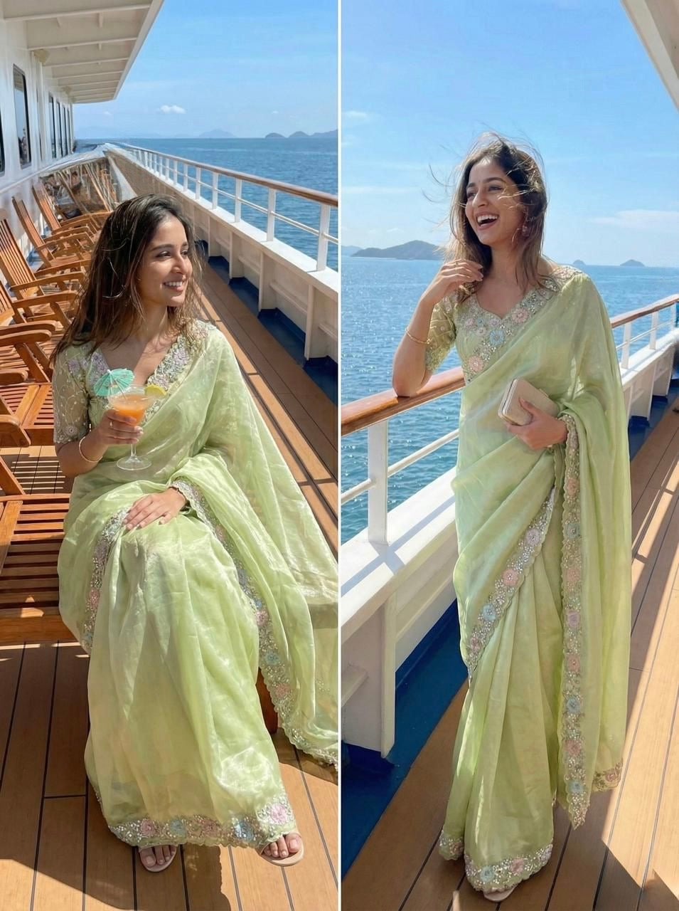 Swara - Space Silk Designer Saree