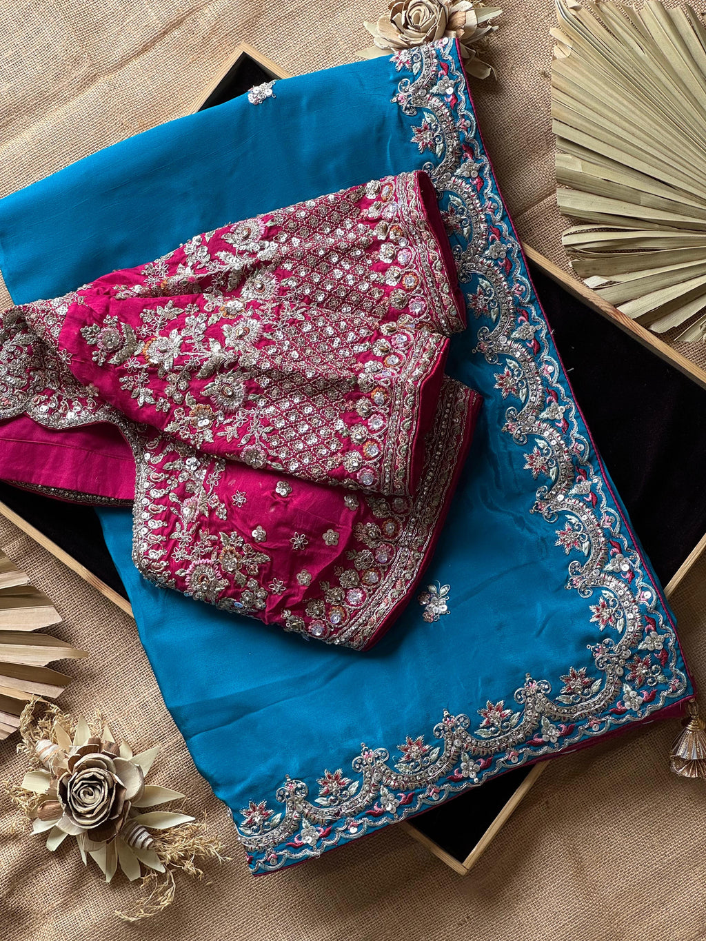Lalita - Designer Cocktail Saree