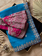 Lalita - Designer Cocktail Saree
