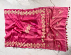 Lima - Pure Linen with embroidery