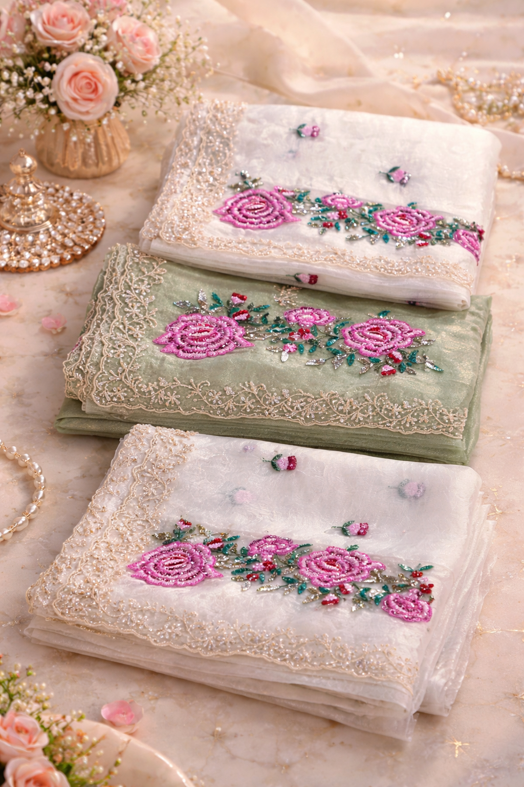 Sia – Soft Organza Drape