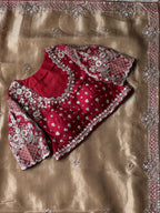 Samanta - Designer Cocktail Saree