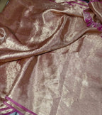 Dipika - Pure Tissue Brocade Silk Saree