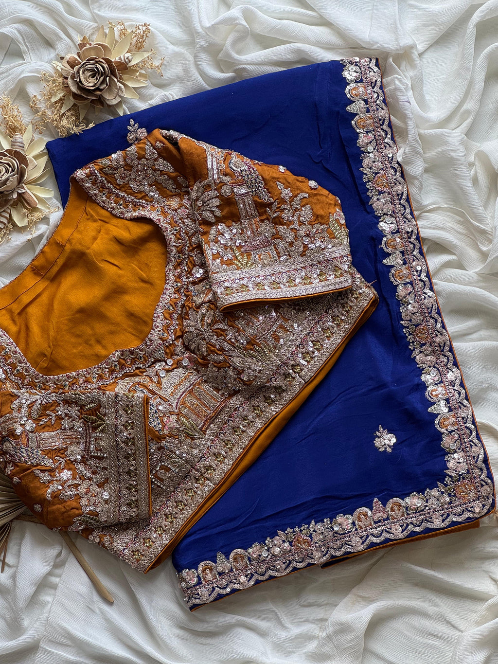 Samanta - Designer Cocktail Saree