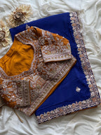 Samanta - Designer Cocktail Saree