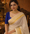 Arthana - Mul Mul Cotton Saree