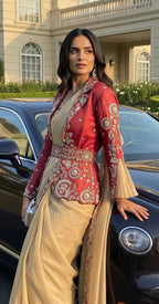 Palak - Ready To Wear Designer Saree