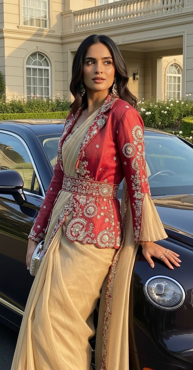 Palak - Ready To Wear Designer Saree