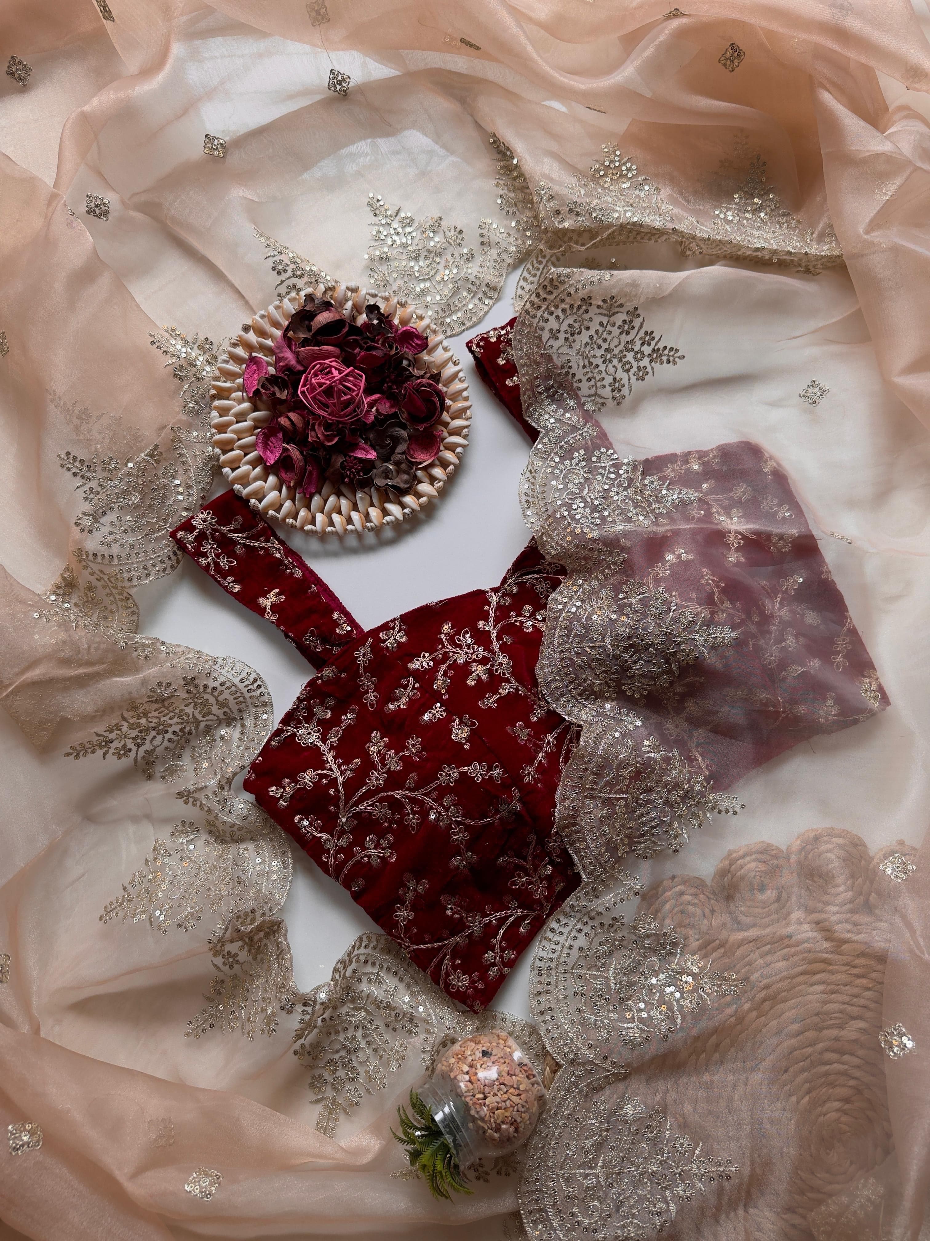 Sia – Soft Organza Drape