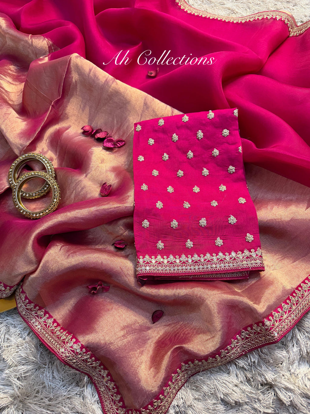 Mardani - Pure Organza Tissue Silk Saree