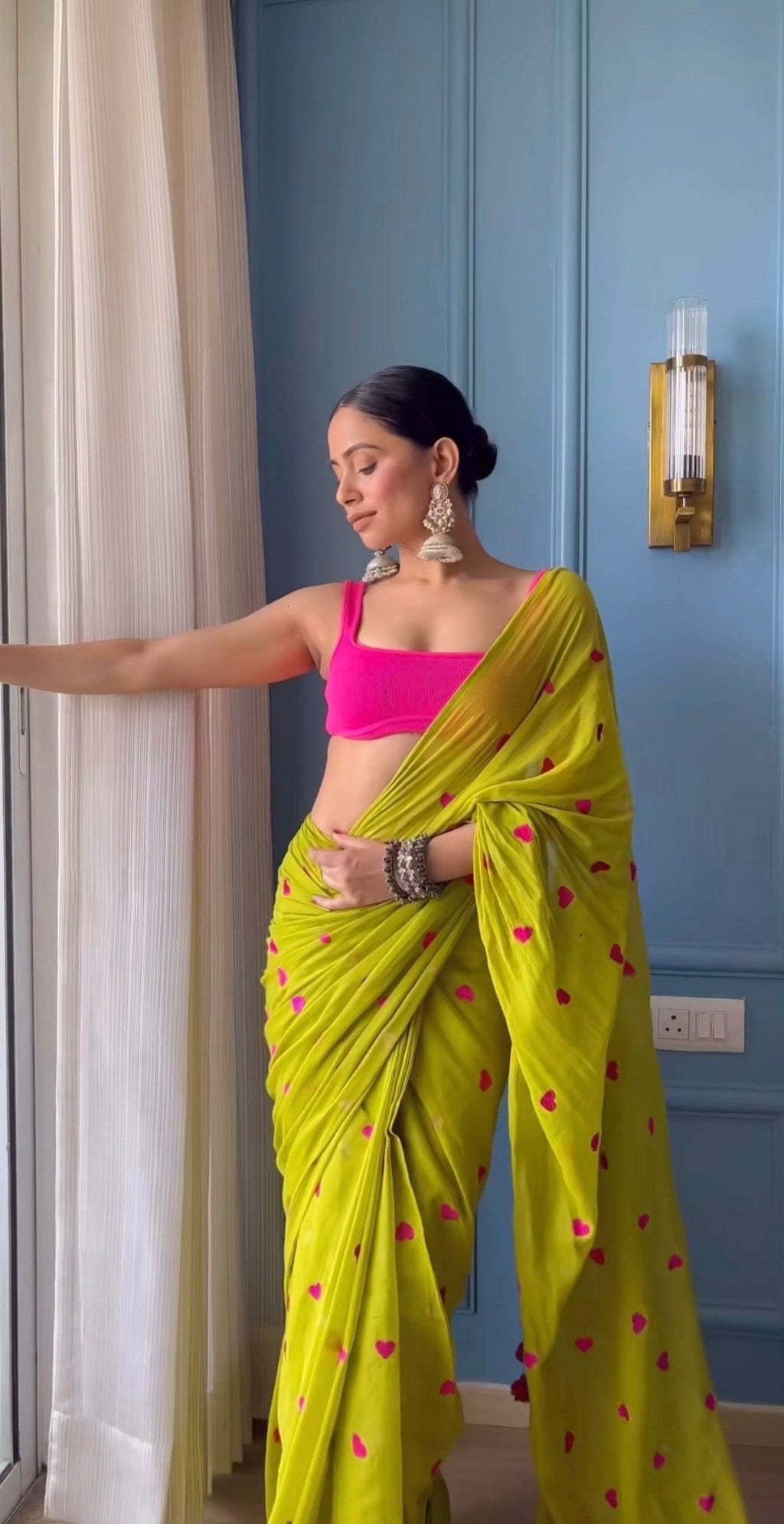 Aneet - Soft Mulmul Cotton Saree