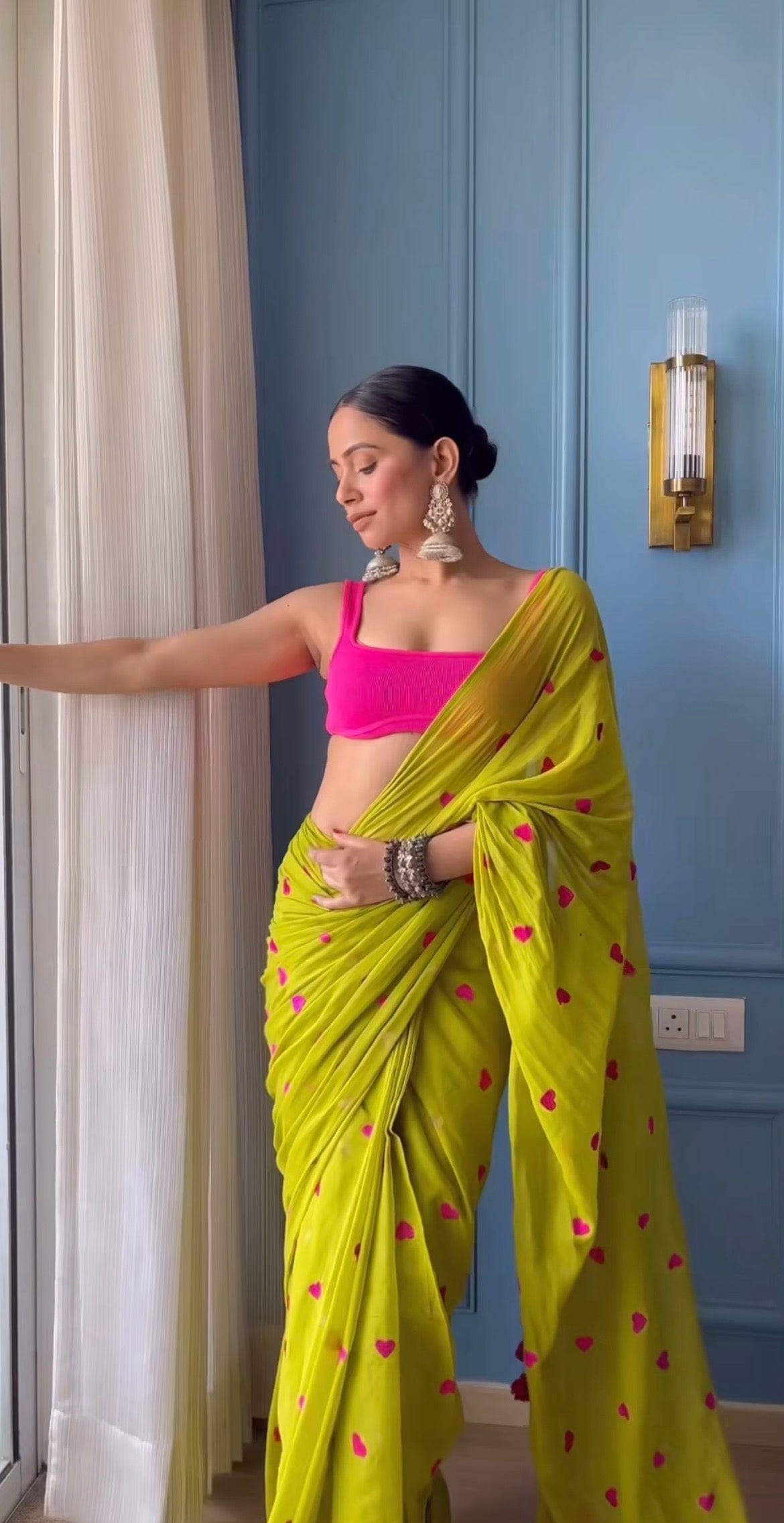 Aneet - Soft Mulmul Cotton Saree