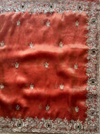 Mahisha - Designer Tissue Saree