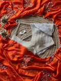 Nima - Crepe silk saree
