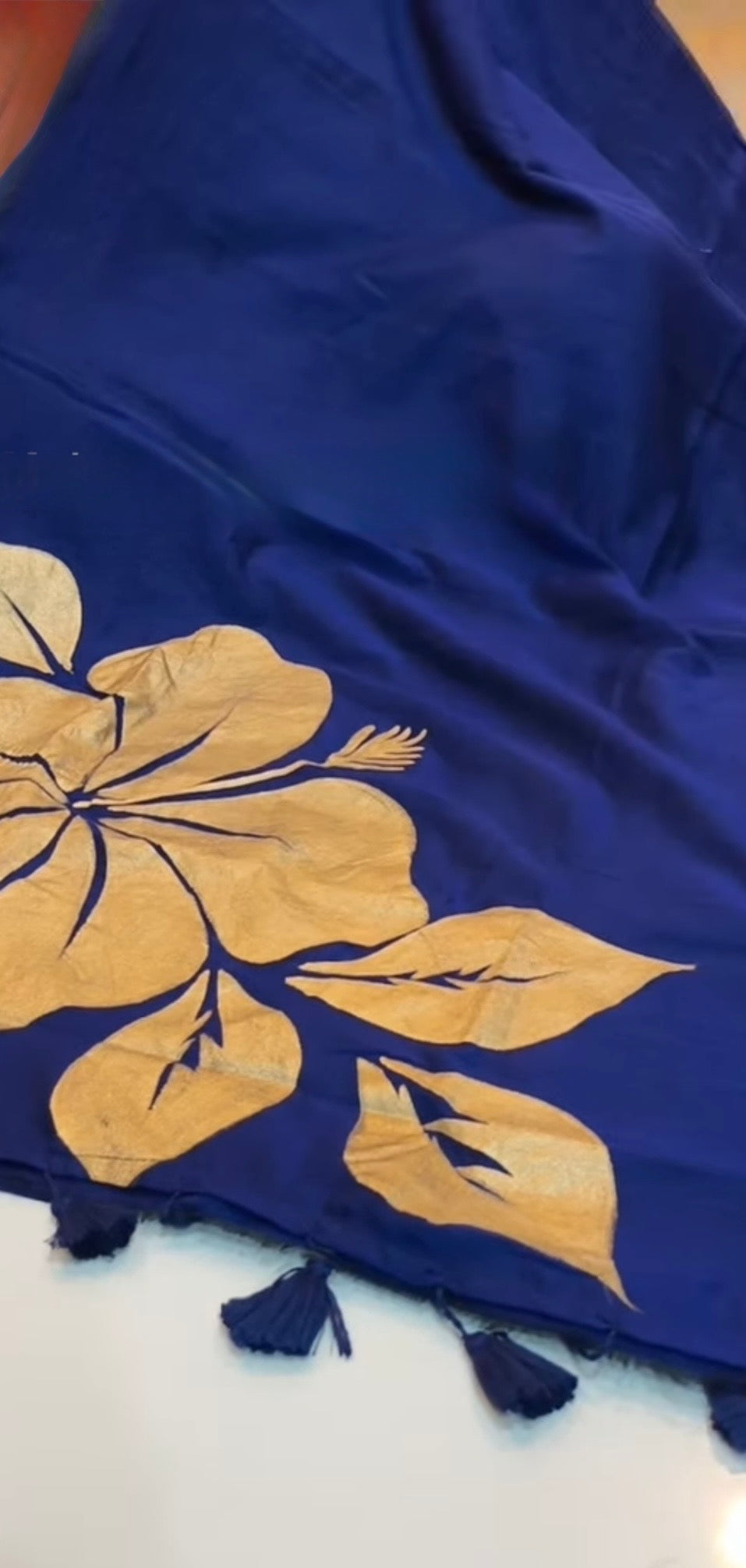 Phool - Mulmul Cotton Saree