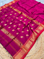 Kushala - Pure Maheswari Silk Saree