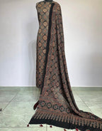 Savini- Ajrakh Pure Modal Suit