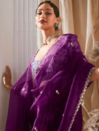 Swati - Pure Organza Designer Saree