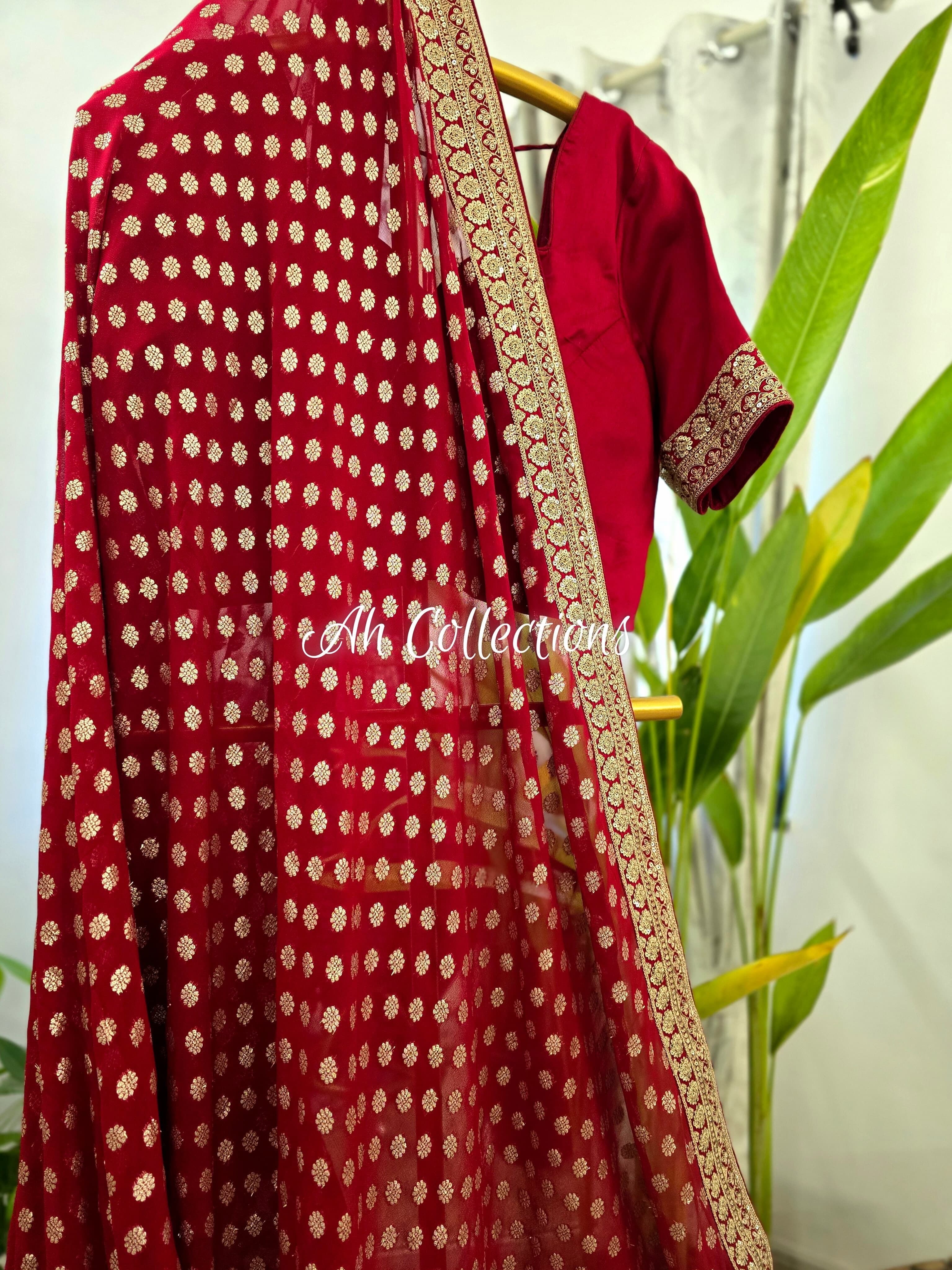 Tamara - Pure Khaddi Georgette Saree