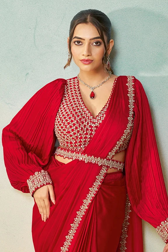 Kamini - Ready To Wear Designer Saree